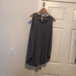 NWOT Blue tank top
